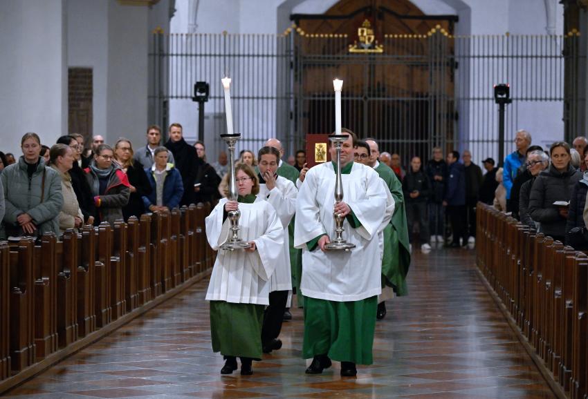öffentlicher Gottesdienst in der Frauenkirche 