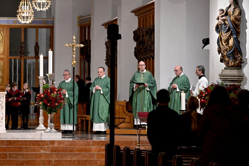 öffentlicher Gottesdienst in der Frauenkirche 