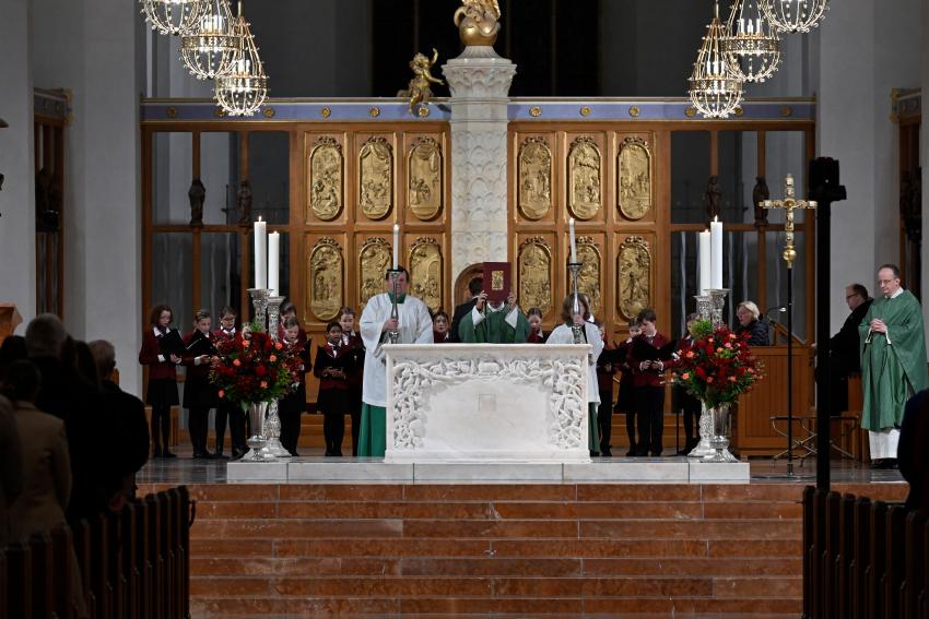 öffentlicher Gottesdienst in der Frauenkirche 