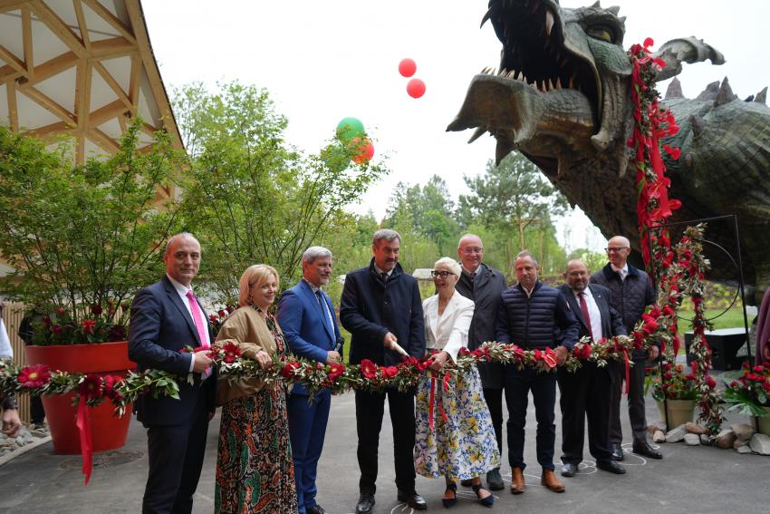 Bild vergrössert sich per Mausklick - >Termin - Eröffnung der Landesgartenschau Furth im Wald 2025