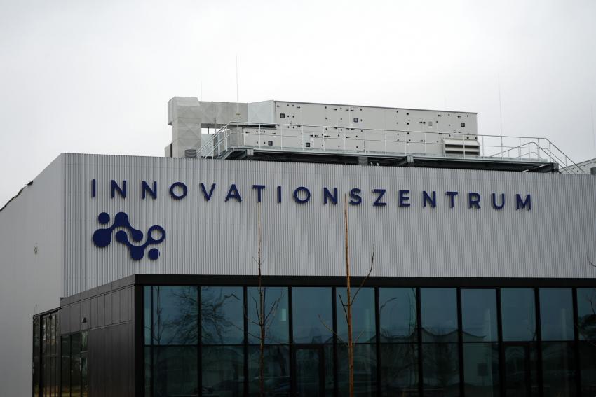 Innovationszentrum im Cleantech Innovation Park