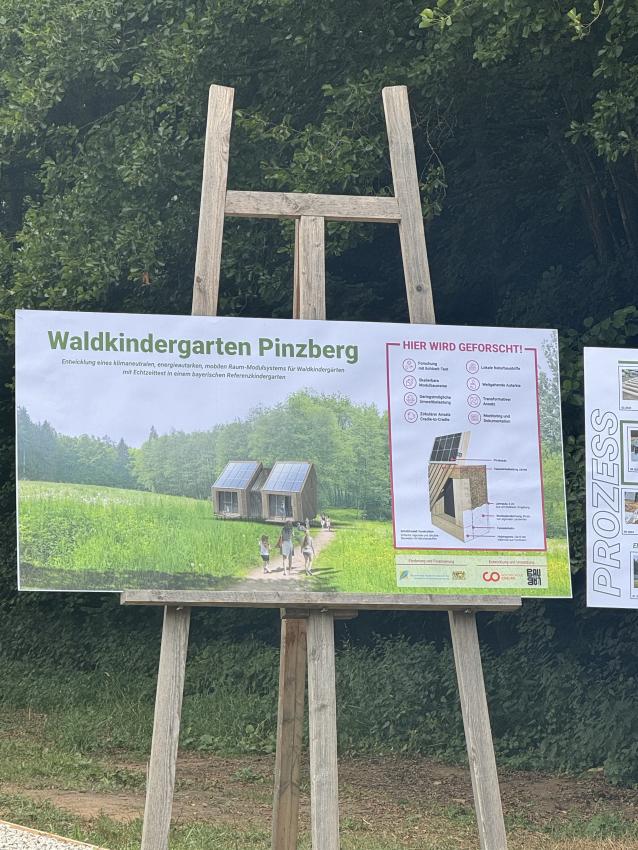 Hier wird geforscht
