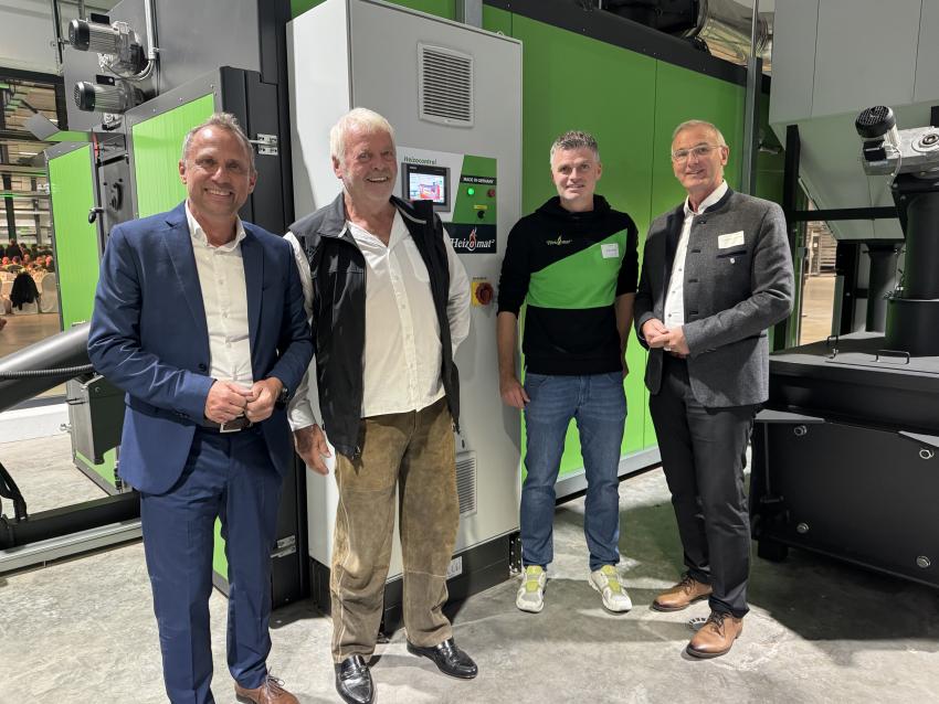 Bild vergrössert sich per Mausklick - >Termin - Eröffnung „The Green Smart Factory“