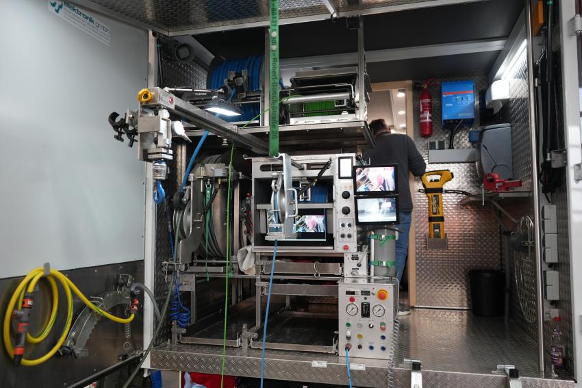 Kanal-Inspektionsfahrzeug