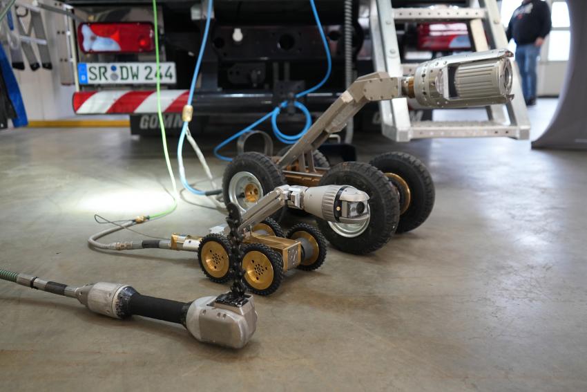 Kanal-Inspektionsfahrzeug