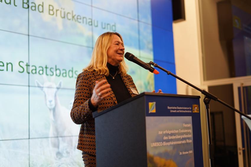 © Lea Hohmann, Andrea Schallenkammer, Kurdirektorin Staatsbad Bad Brückenau