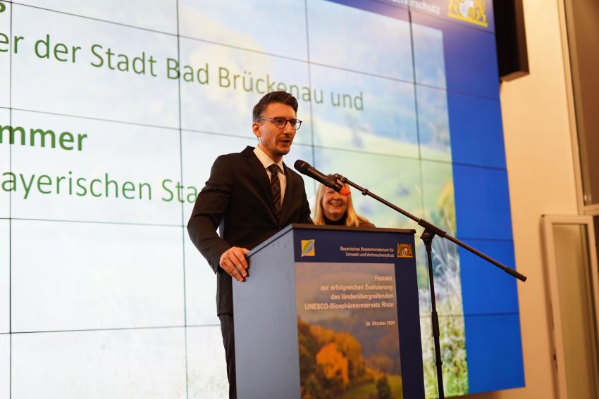 © Lea Hohmann, Jan-Malte Marberg (Erster Bürgermeister der Stadt Bad Brückenau)