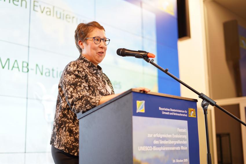 © Lea Hohmann, Dr. Stefanie Hedtkamp, Bundesministerium für Umwelt, Klimaschutz, Naturschutz und nukleare Sicherheit, Vorsitz Deutsches MaB Nationalkomitee