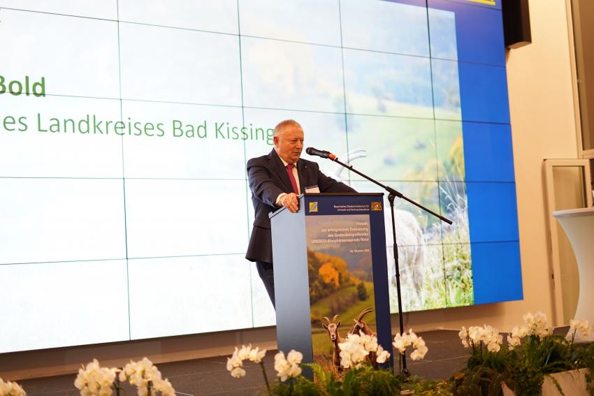 © Lea Hohmann, Thomas Bold, Landrat des Landkreises Bad Kissingen