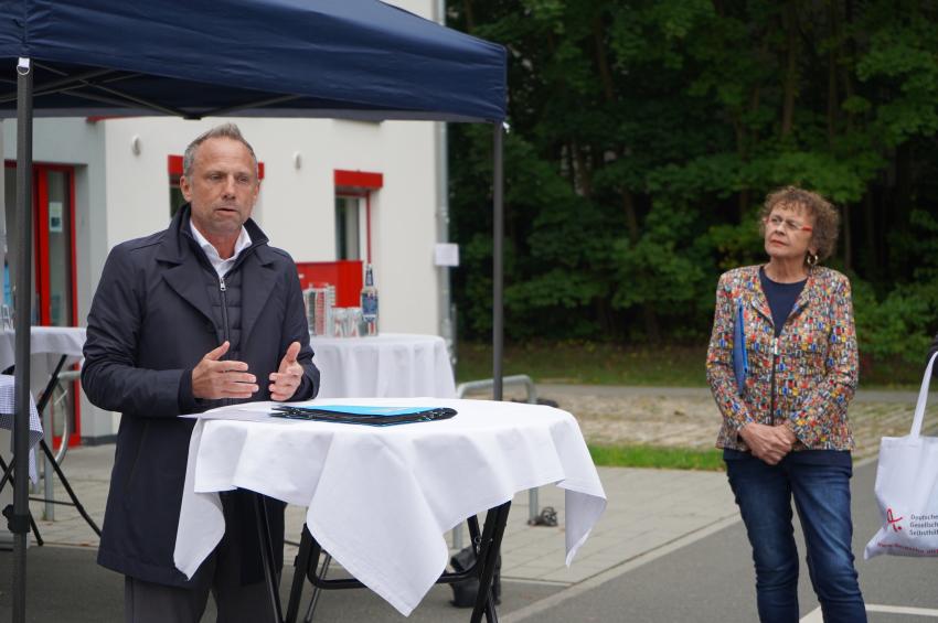 Umweltminister Thorsten Glauber