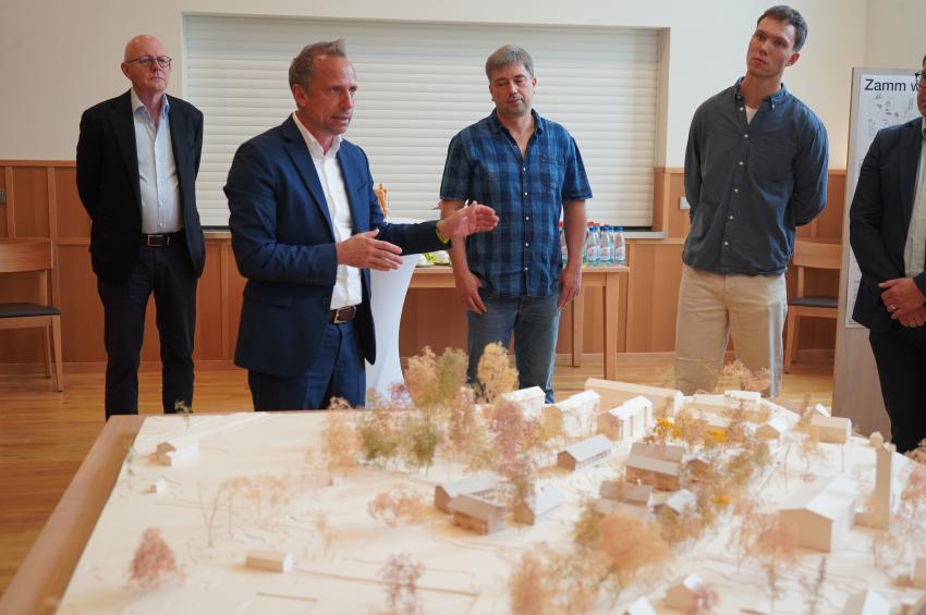 Umweltminister Thorsten Glauber: 