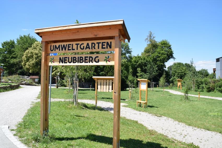 Gelände Umweltgarten, Gemeinde Neubiberg