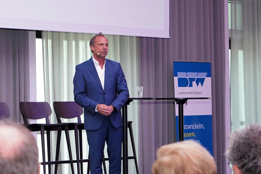 Umweltminister Thorsten Glauber