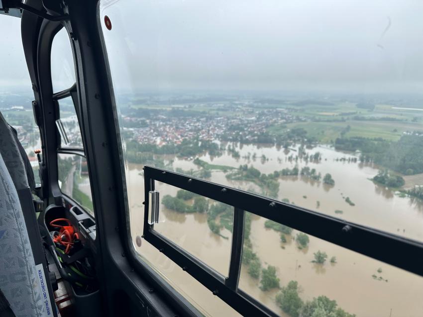 Helikopterflug