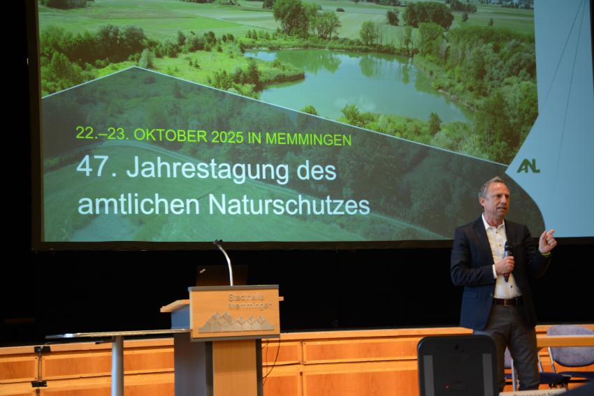 Bild vergrössert sich per Mausklick - >Termin - Jahrestagung des amtlichen Naturschutzes in Bayern 2025