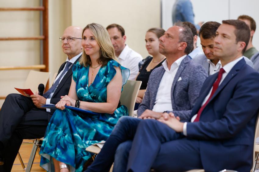 Minister Glauber und Ministerin Stolz 