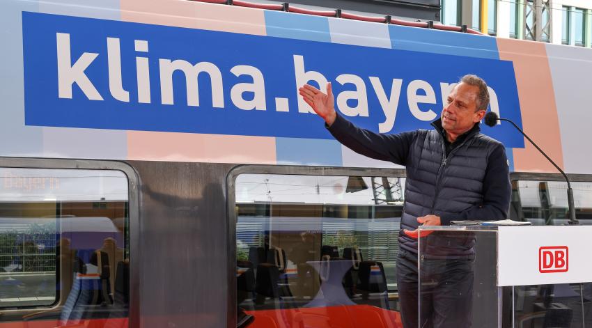 Bayerns Umweltminister Thorsten Glauber