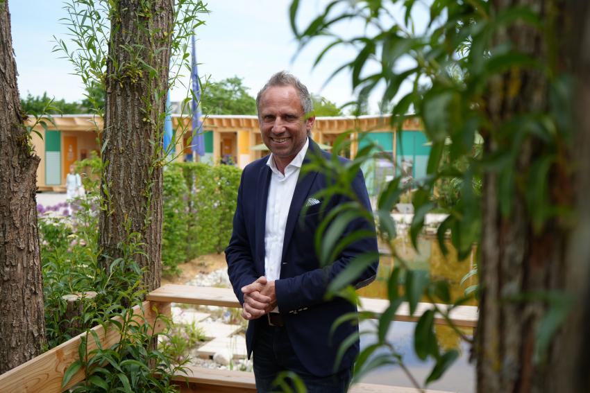 Umweltminister Glauber