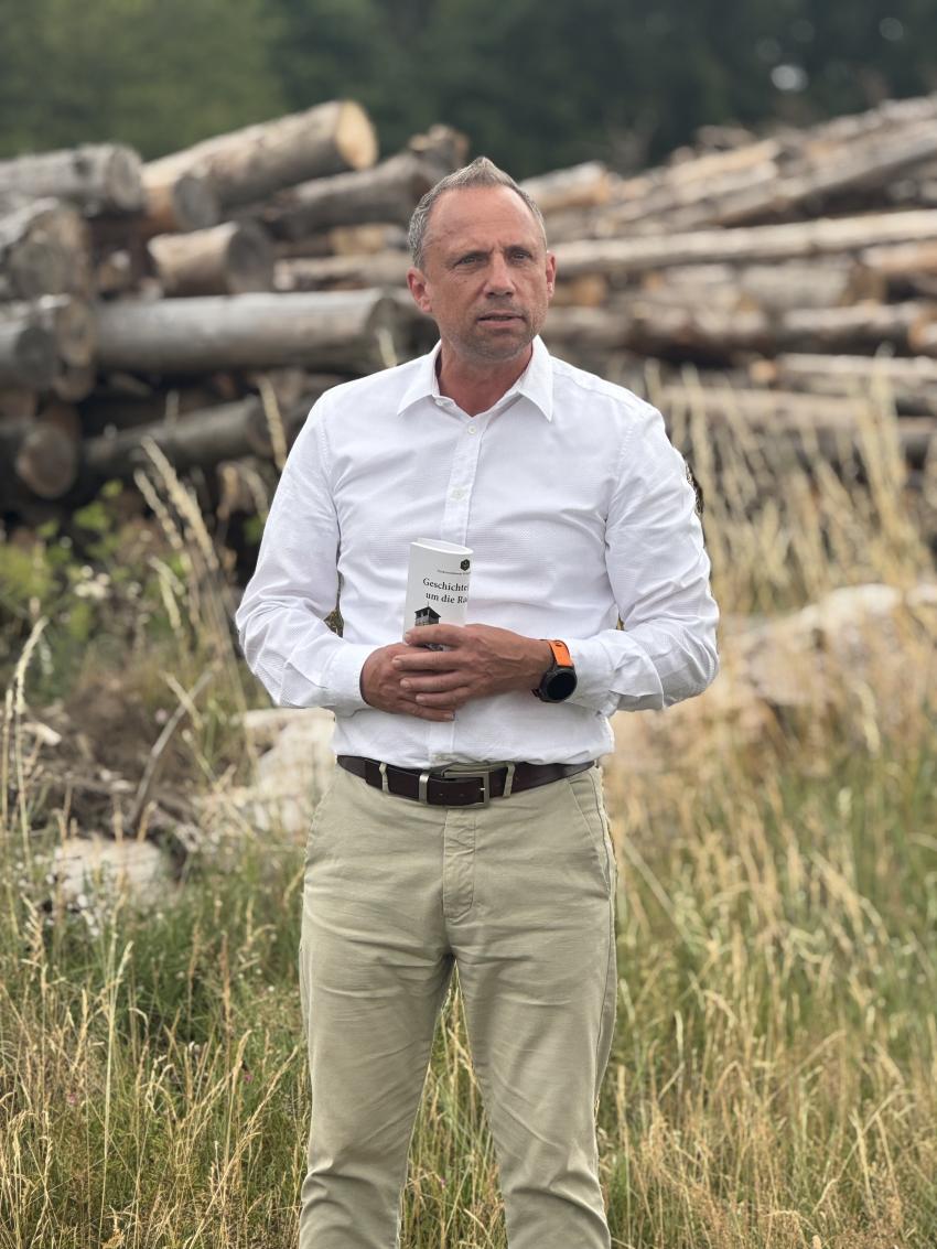 Umweltminister Thorsten Glauber
