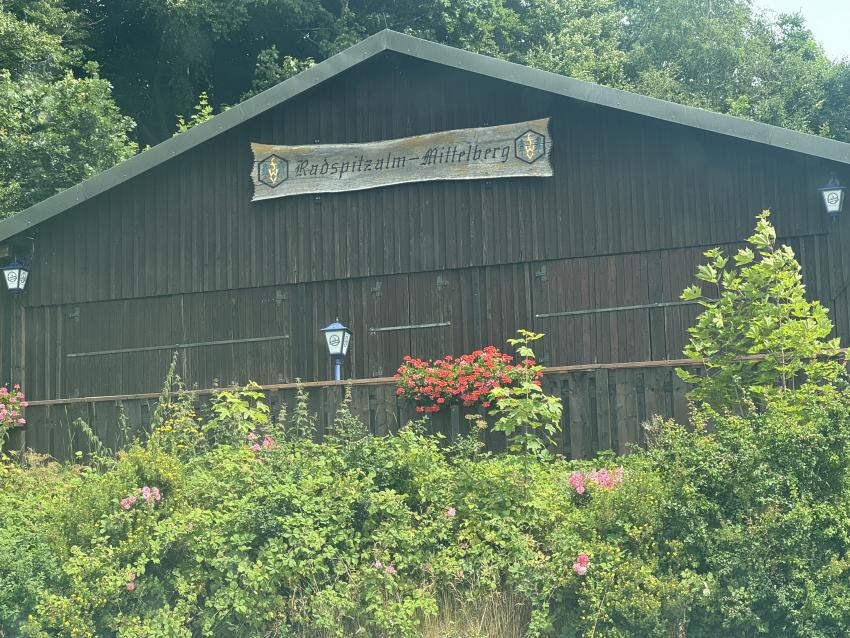 Radspitzalm - Mittelberg