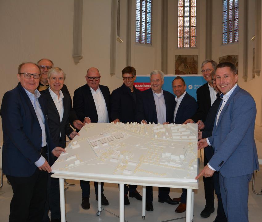 Bild vergrössert sich per Mausklick - >Termin - Mediengespräch zum Architektenwettbewerb