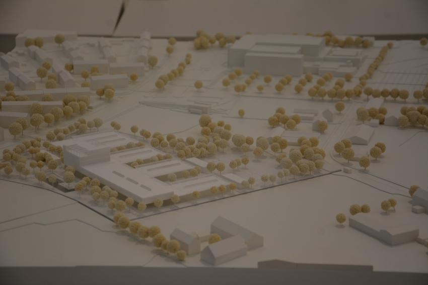 Der Entwurf zum Neubau des Bildungszentrums Bamberg