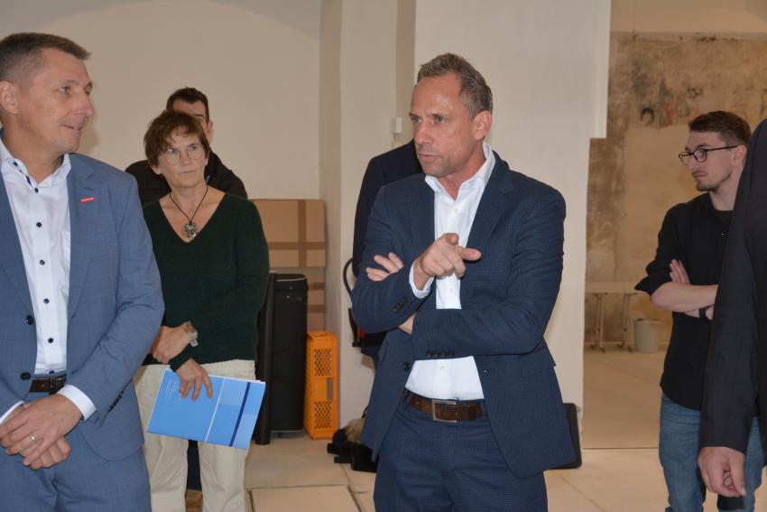 Umweltminister Thorsten Glauber