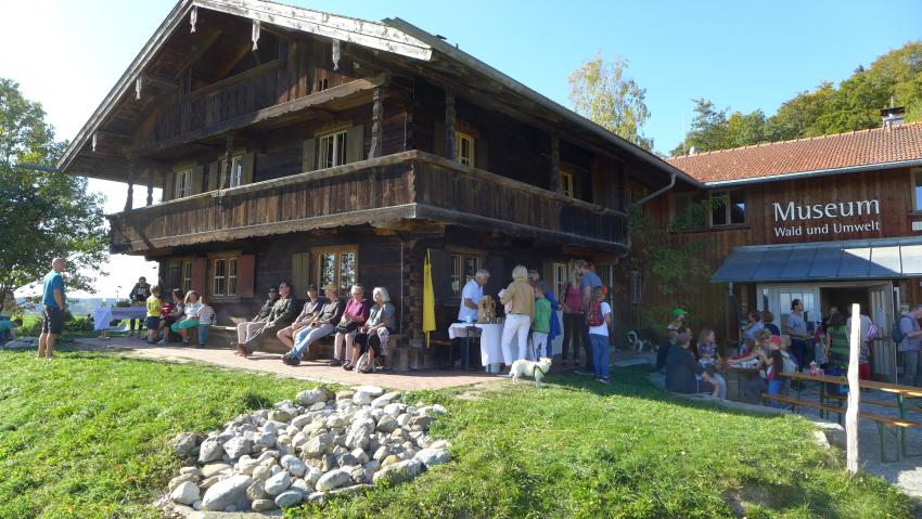 Museumsgebäude (Urheber: Bildarchiv Stadt Ebersberg)