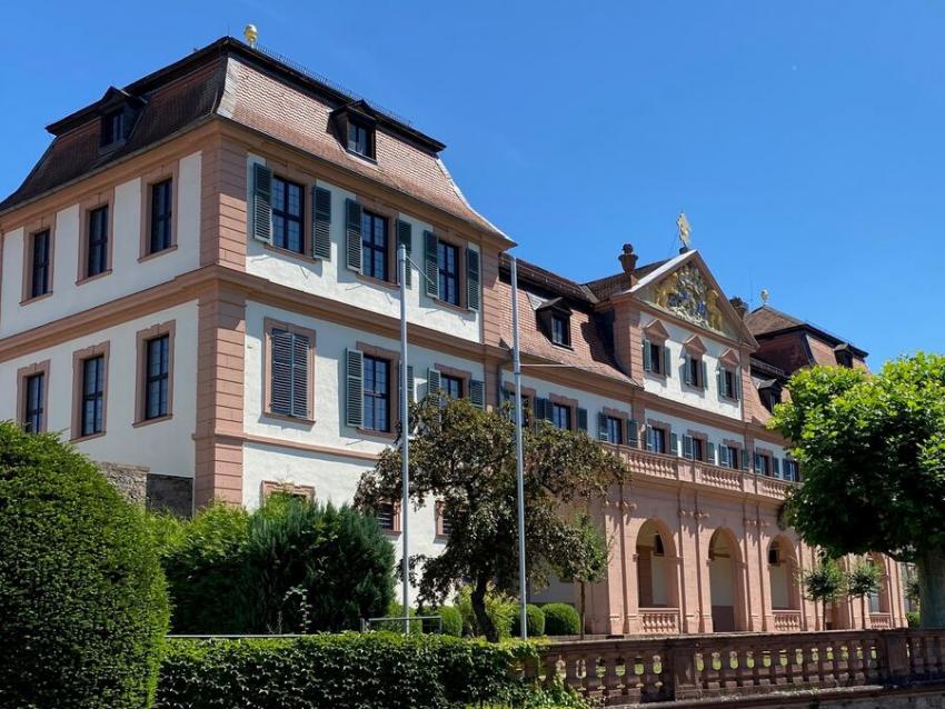 Außenansicht Kellereischloss Hammelburg (Urheber: Joachim Schneider) 