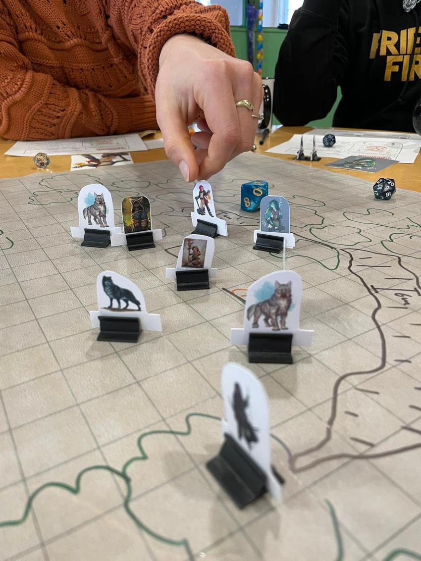 D&D Rollenspiel (Urheber: Felix Papsch)