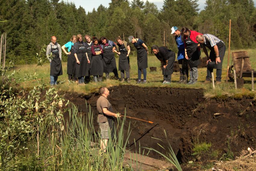 Lehrerfortbildung Torfstich, Autorin: Nina Helmschrott