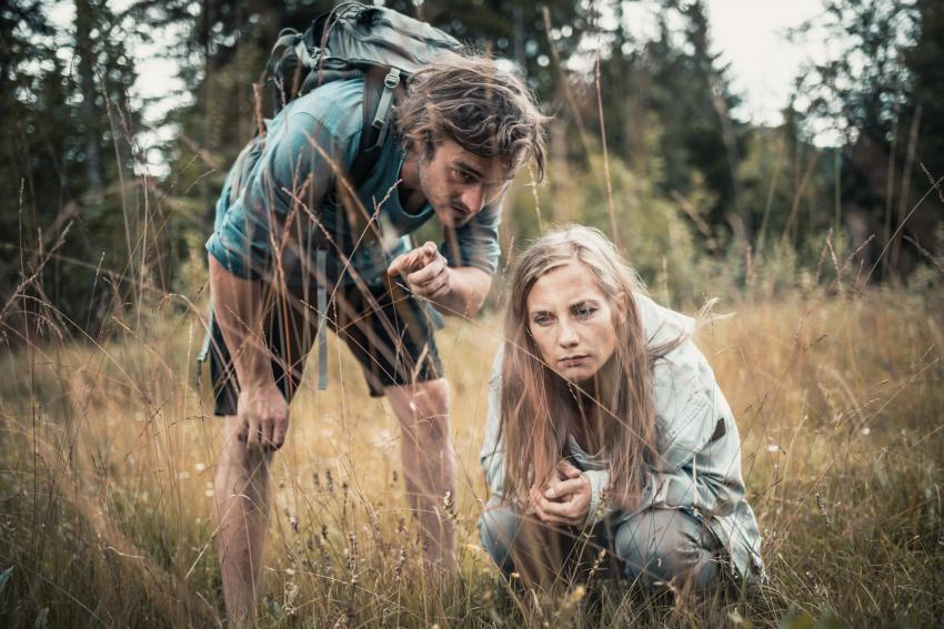 Paar entdeckt die Natur, © Allgäu GmbH - Dominik Berchtold