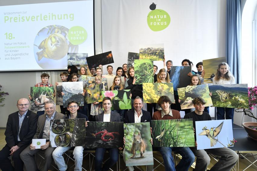 Bild vergrössert sich per Mausklick - >Termin - Preisverleihung Natur im Fokus 2025