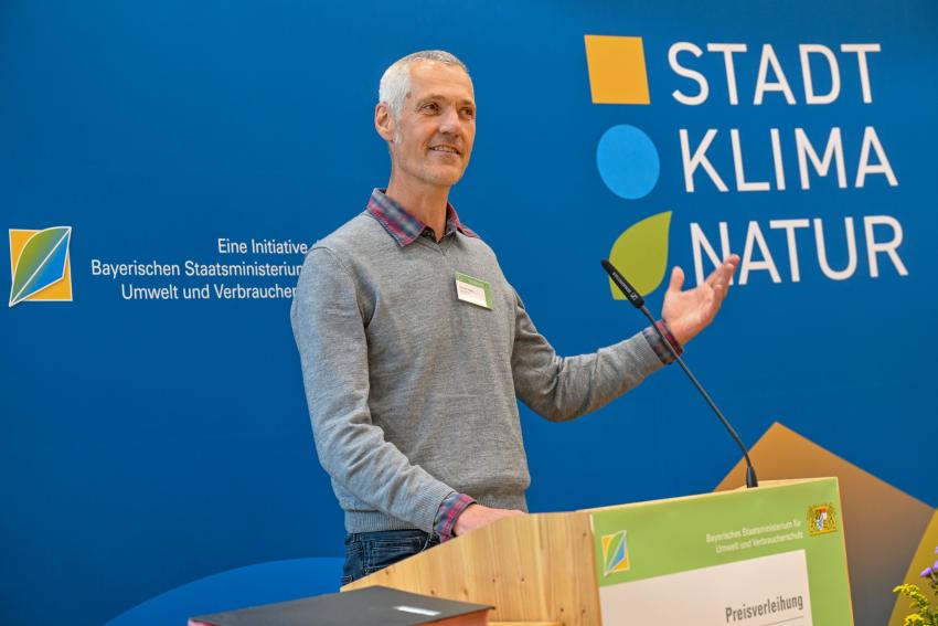 Nicolas Liebig, Geschäftsführer Umweltbildungszentrum Augsburg