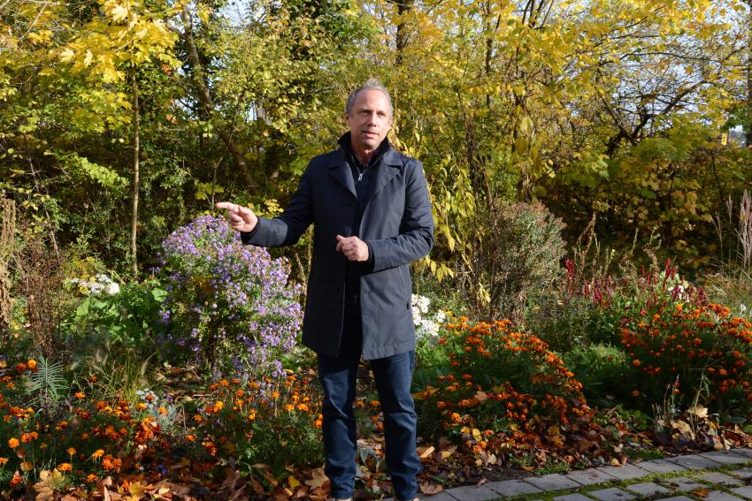 Umweltminister Thorsten Glauber