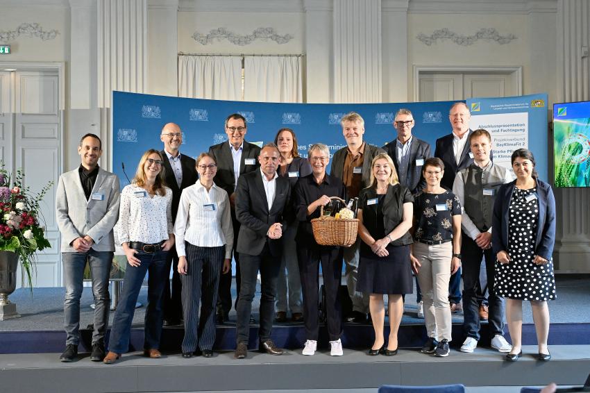 Gruppenbild der Abschlussveranstaltung Projektverbund 