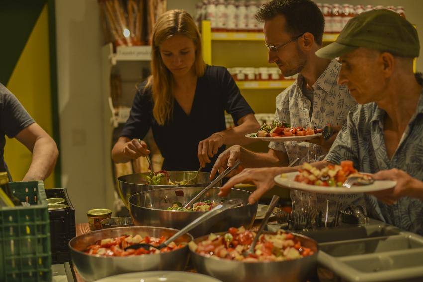 Schnibbelparty, Autorin: Vanessa Tschapke 