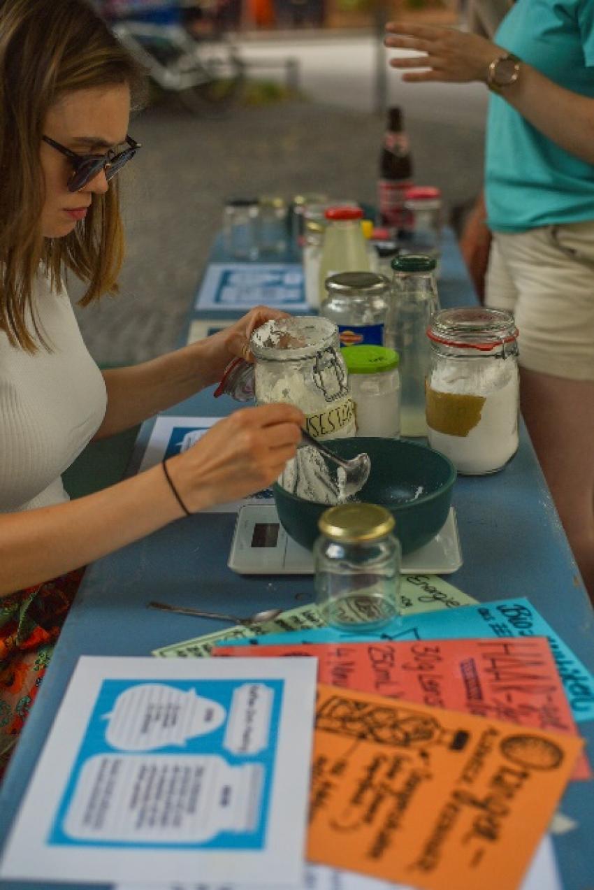 Workshop, Autorin: Vanessa Tschapke 