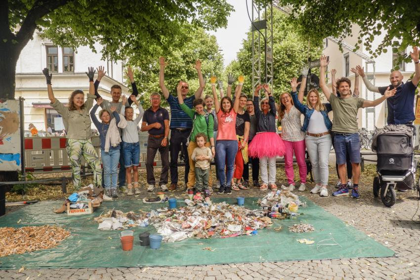 Cleanup Munich, Autorin: Vanessa Tschapke 