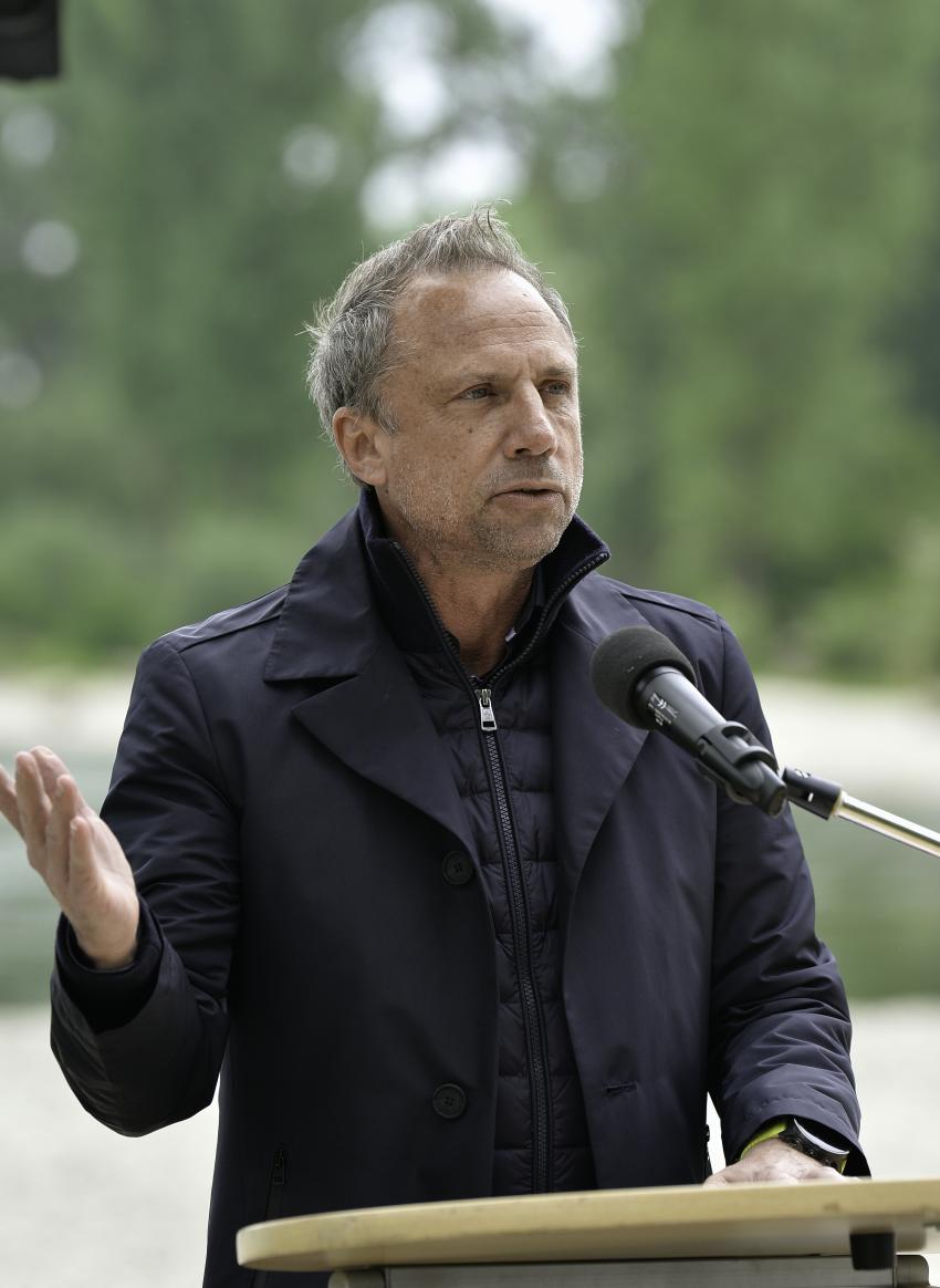 Umweltminister Thorsten Glauber 