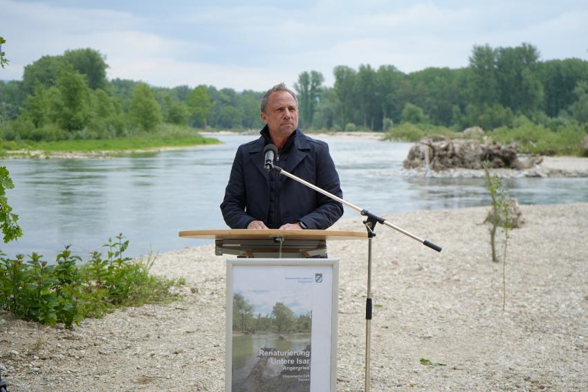 Umweltminister Thorsten Glauber