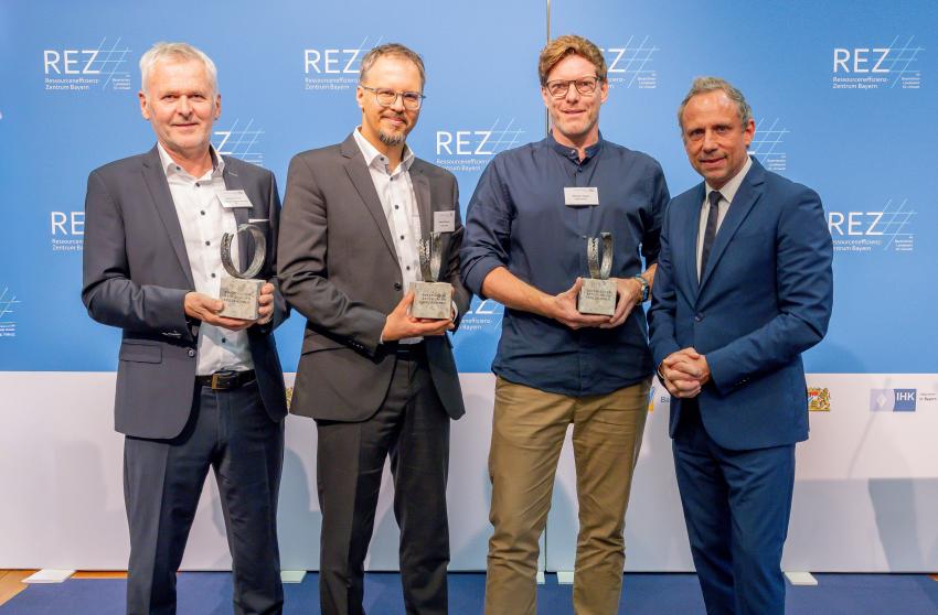 Bild vergrössert sich per Mausklick - >Termin - Bayerische Ressourceneffizienzpreis 2025