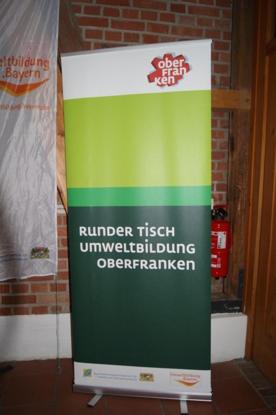 roll-up Runder Tisches Oberfranken, Ulrike Schaefer