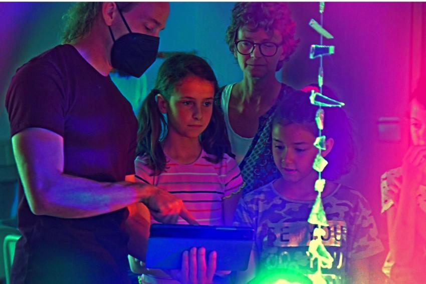 Grundschulkonzept Wunderwelt Licht