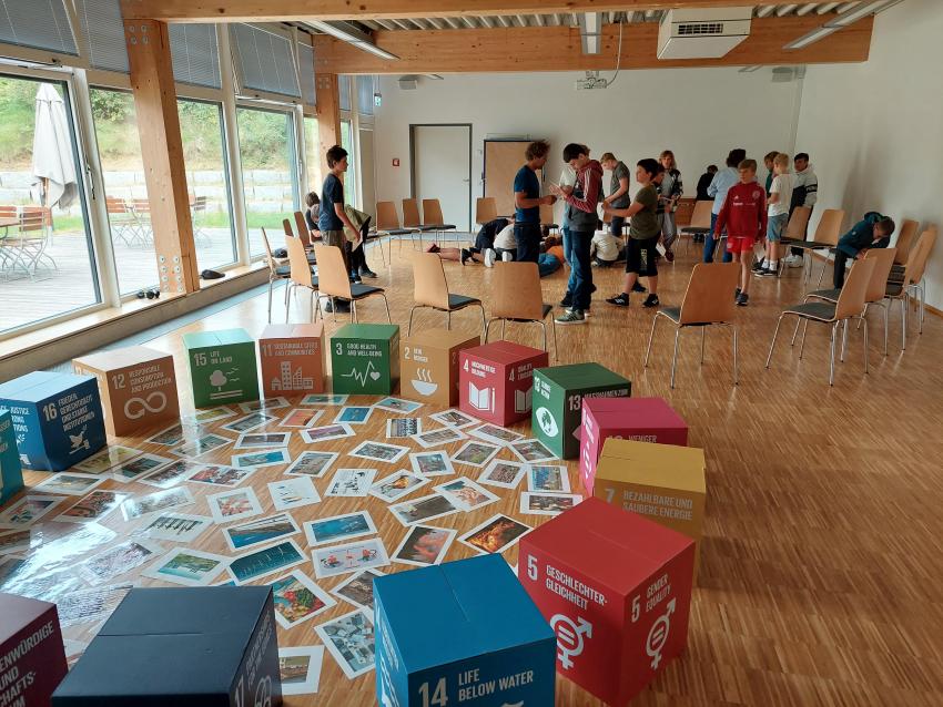 BNE und Alltagskompetenzen (Urheber: Sebastian Morbach)