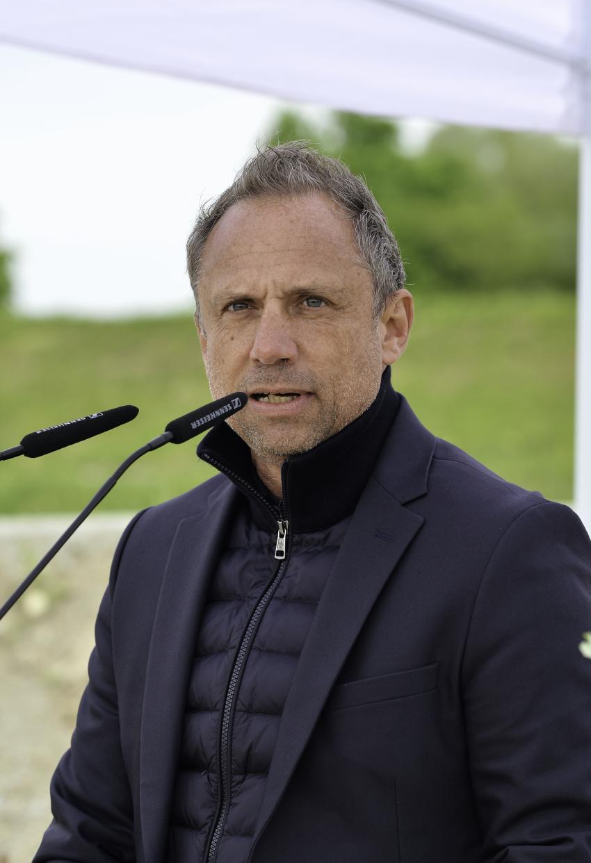 Umweltminister Thorsten Glauber