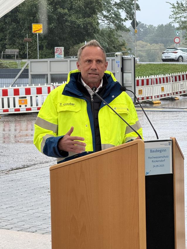Umweltminister Thorsten Glauber