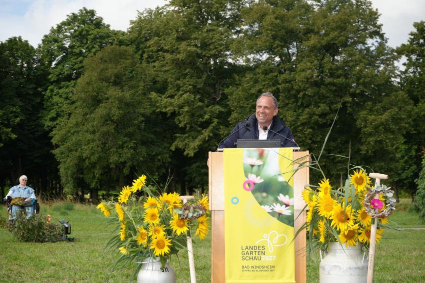 Umweltminister Thorsten Glauber 