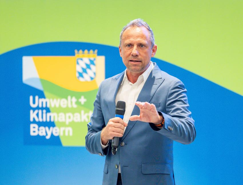 Umweltminister Thorsten Glauber