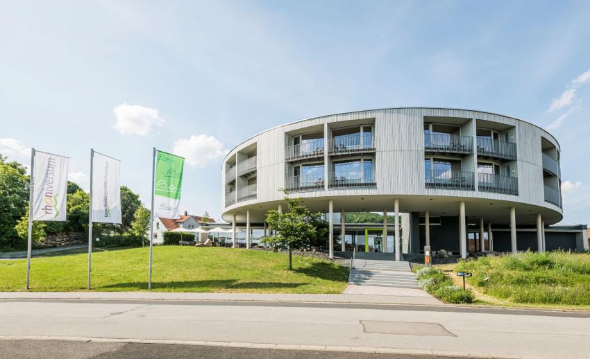 Gebäude der Umweltbildungsstätte Oberelsbach